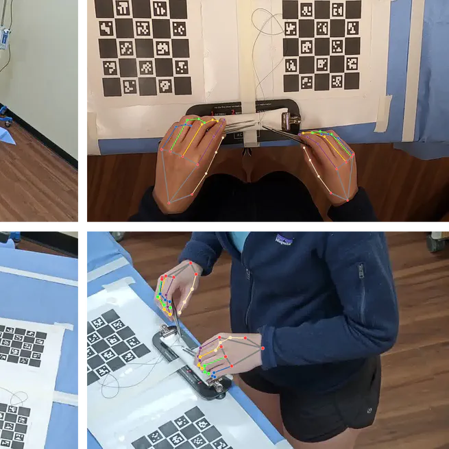 Surgical Skill Prediction from Behavioral Patterns