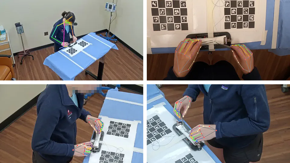 Surgical Skill Prediction from Behavioral Patterns