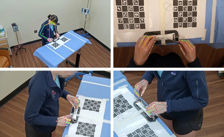 Surgical Skill Prediction from Behavioral Patterns