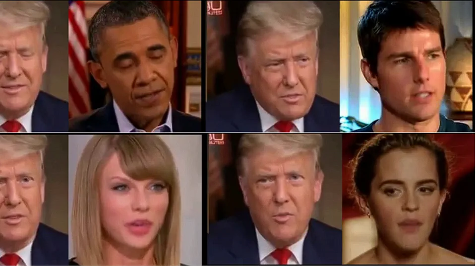 Detecting Behavioral Signatures within DeepFake videos