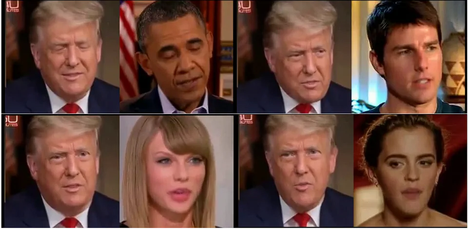 Detecting Behavioral Signatures within DeepFake videos