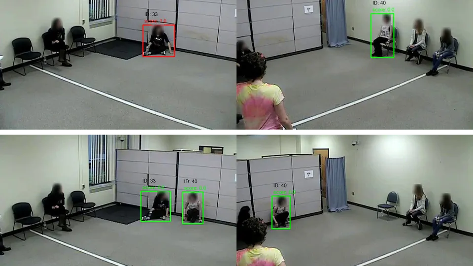 Multi-person Multi-view Close Proximity Estimation